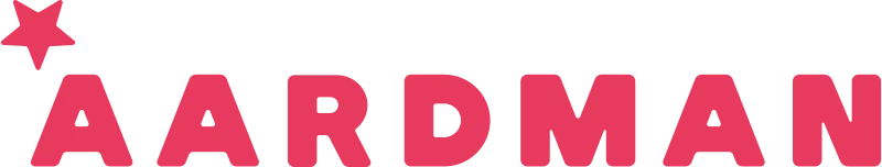 Logotipo oficial da Aardman