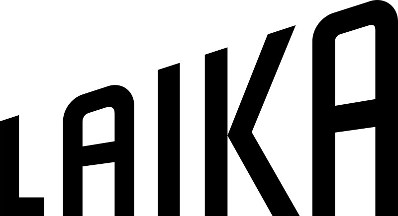 Logotipo oficial da LAIKA